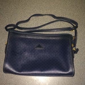 Liz Claiborne vintage crossbody saddle bag